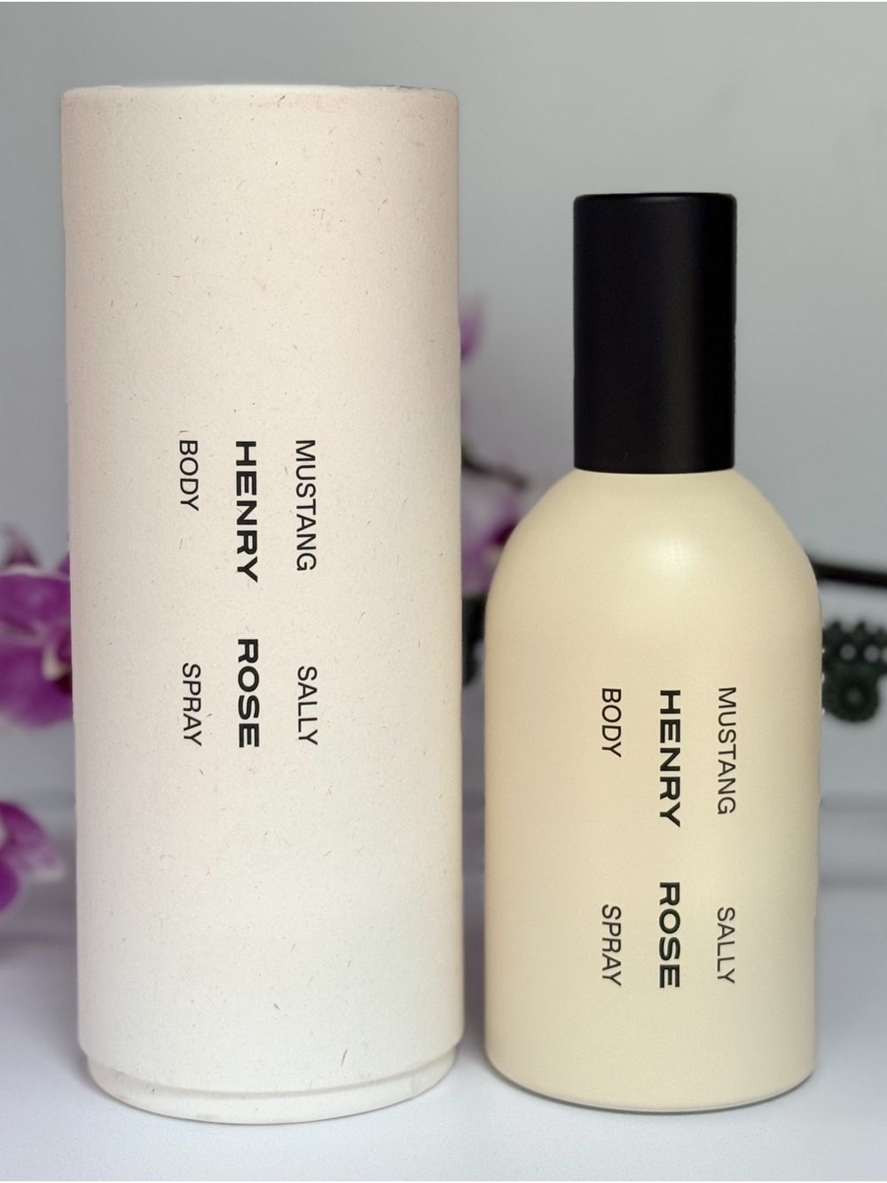 Henry Rose Mustang Sally Body Spray 6.7 oz Brand New In Box